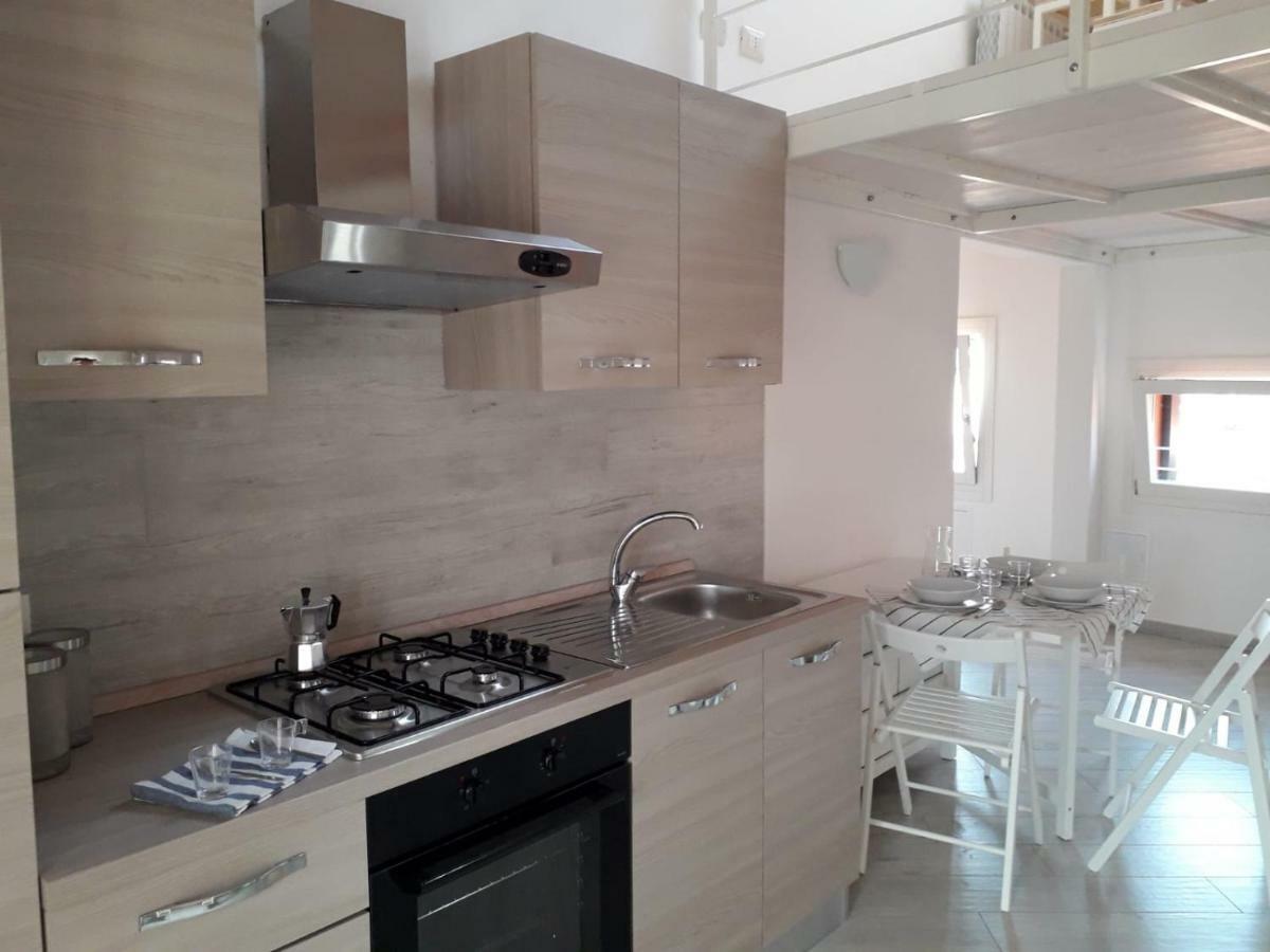 Mansarda Settimo Cielo Apartment Chioggia Exterior foto