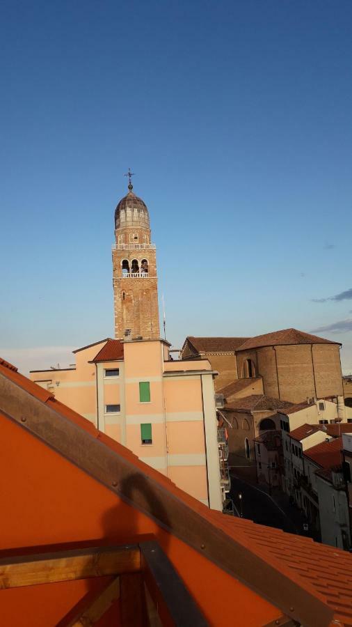 Mansarda Settimo Cielo Apartment Chioggia Exterior foto