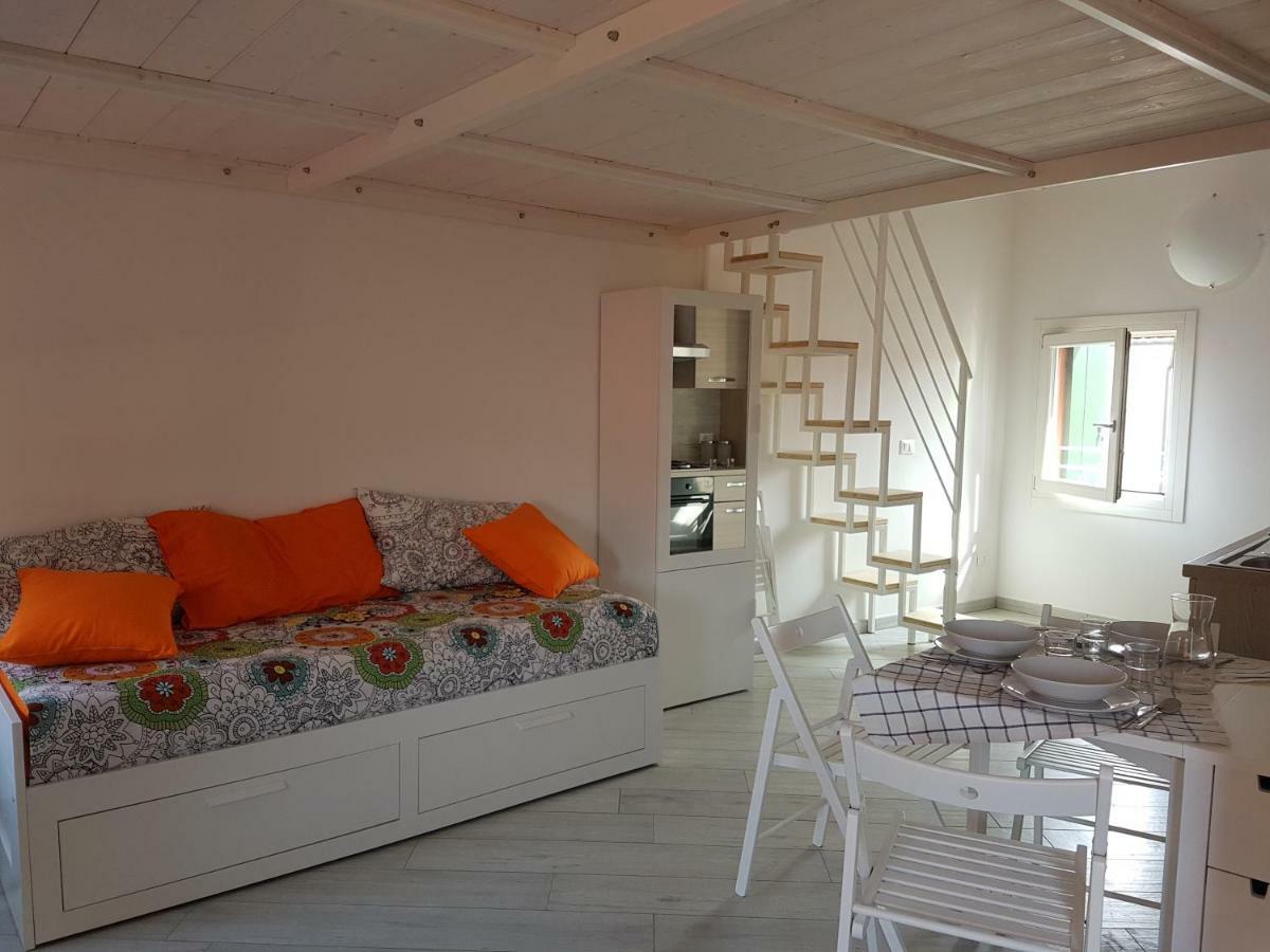 Mansarda Settimo Cielo Apartment Chioggia Exterior foto