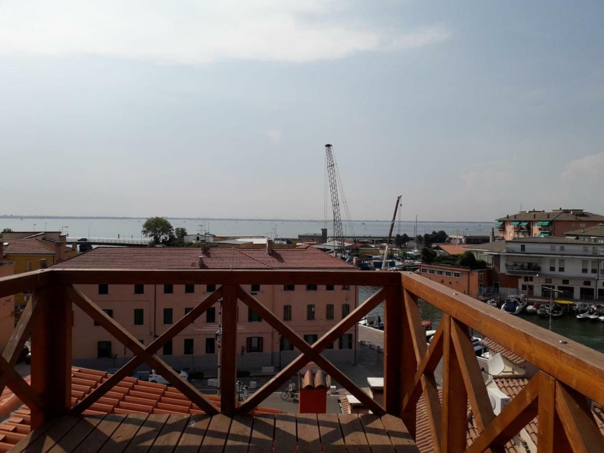 Mansarda Settimo Cielo Apartment Chioggia Exterior foto