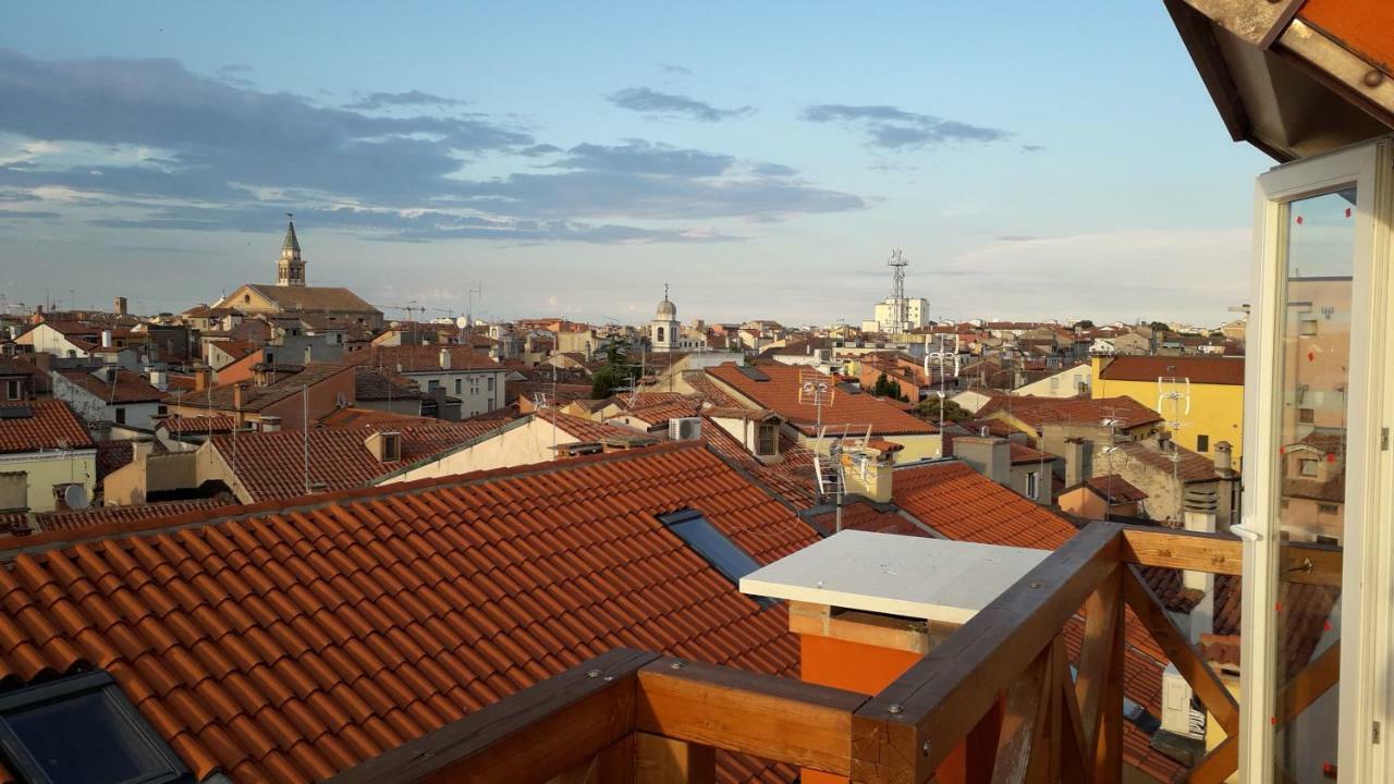 Mansarda Settimo Cielo Apartment Chioggia Exterior foto