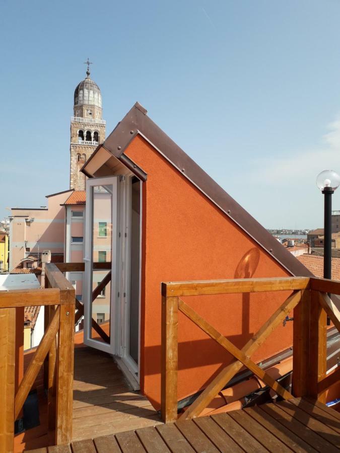 Mansarda Settimo Cielo Apartment Chioggia Exterior foto