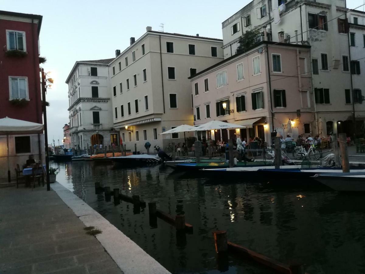 Mansarda Settimo Cielo Apartment Chioggia Exterior foto