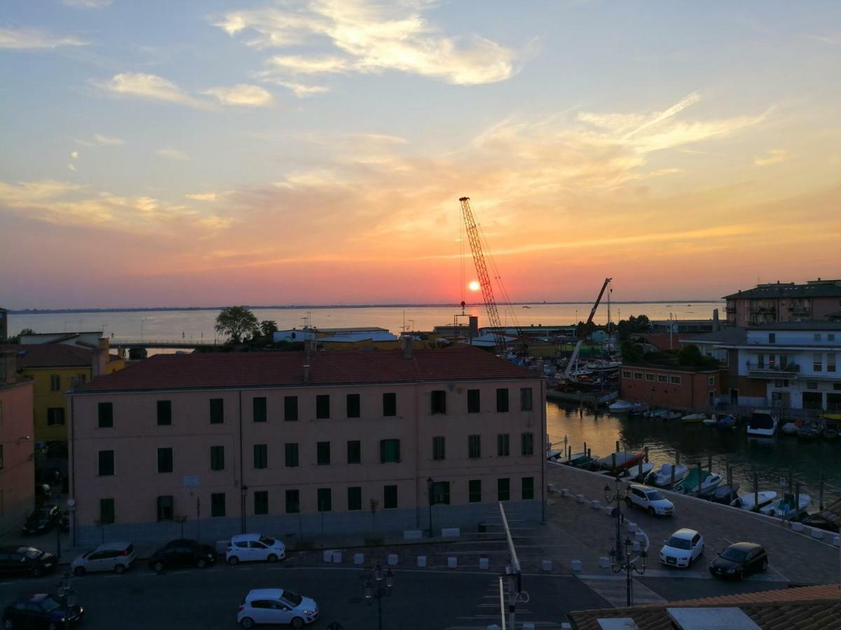 Mansarda Settimo Cielo Apartment Chioggia Exterior foto