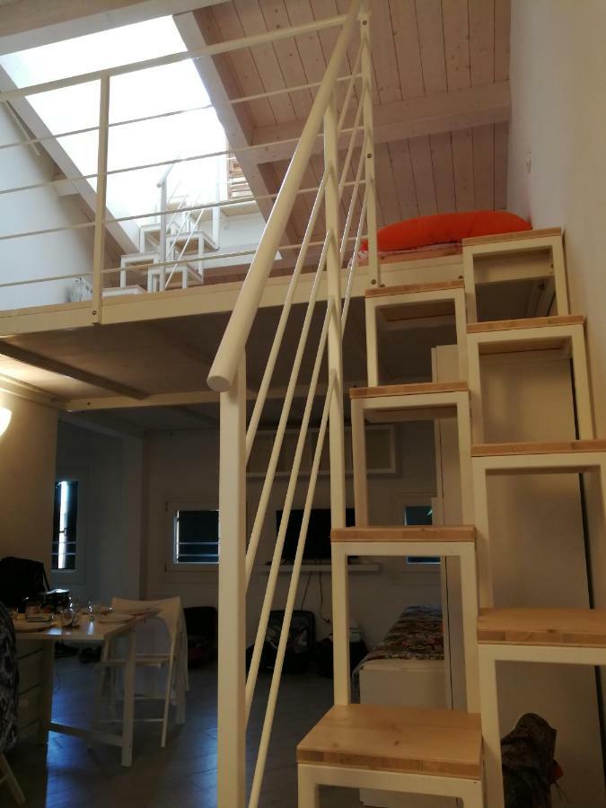 Mansarda Settimo Cielo Apartment Chioggia Exterior foto