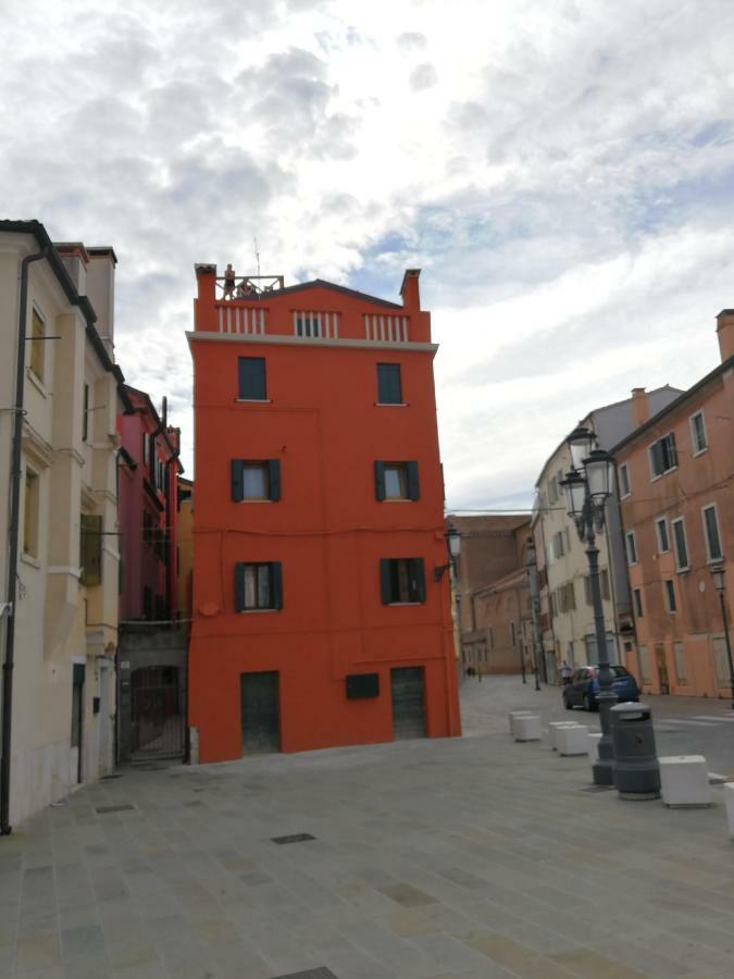 Mansarda Settimo Cielo Apartment Chioggia Exterior foto