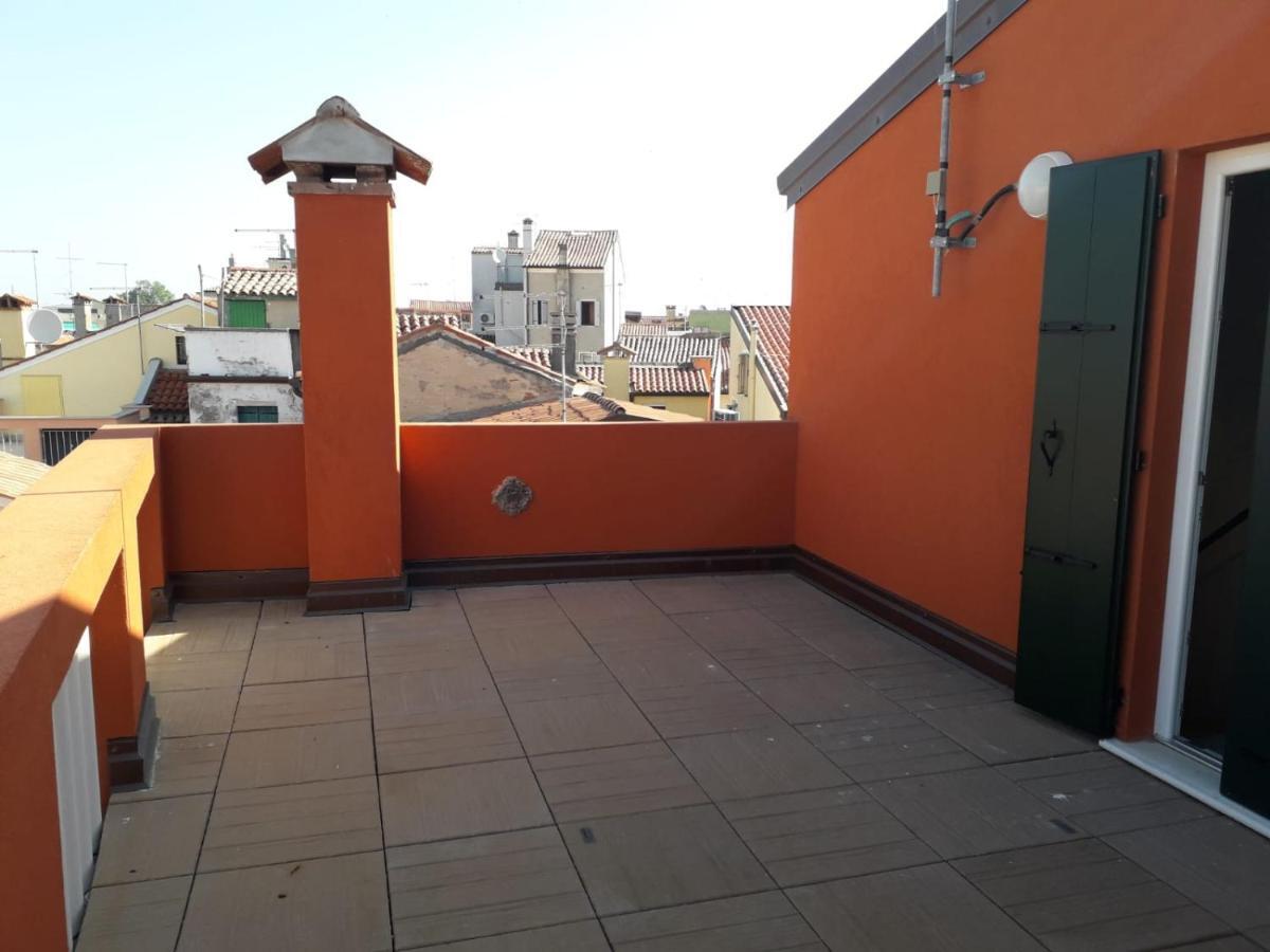 Mansarda Settimo Cielo Apartment Chioggia Exterior foto