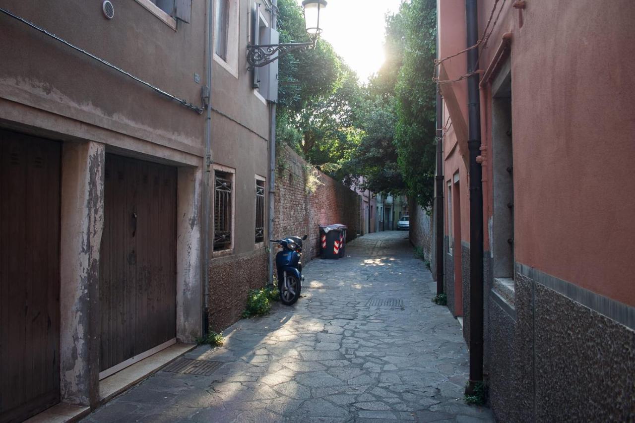 Mansarda Settimo Cielo Apartment Chioggia Exterior foto
